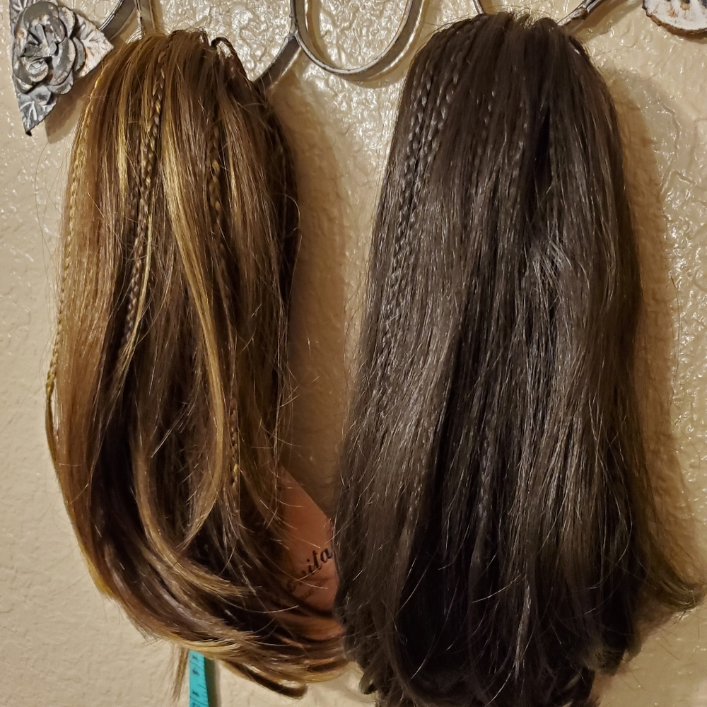 clip on ponytail  wig - Picture 6 of 6